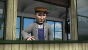 A signalman in the seventeenth series