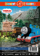 Swedish DVD back cover