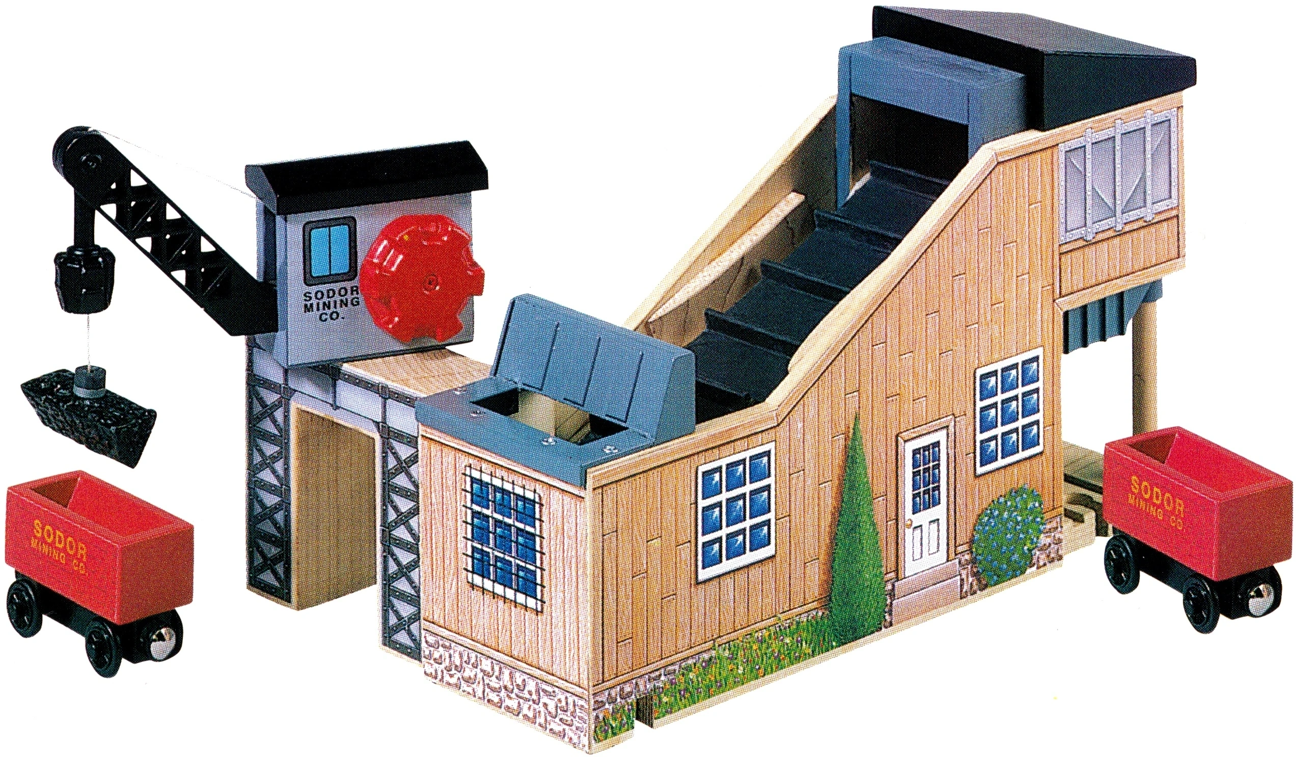 sodor mining set