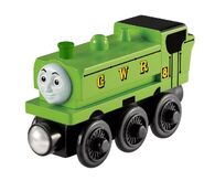 2014 Reintroduced Wooden Railway prototype