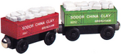 Sodor China Clay Trucks