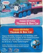 Happy Birthday Thomas & Boxcar