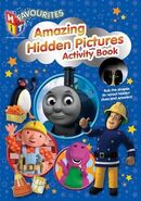 Amazing Hidden Pictures Activity book