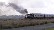 Percy at the Bellarine Peninsula Railway (2D Face)