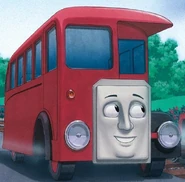 Bertie as illustrated by Richard Courtney
