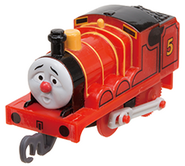 Current Capsule Plarail Bee Stung James