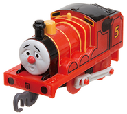 Pull Along Capsule Plarail Bee Stung James