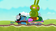 The bumpy track in the fourth series