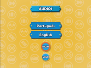 Brazilian language selection menu