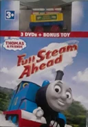 DVD with Take-n-Play Storybook Car