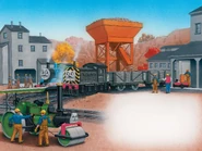 George as illustrated by Richard Courtney