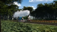 Henry'sHappyCoal6.png (1.21 MB) Thomas and Henry on the woodland track in the fifteenth series