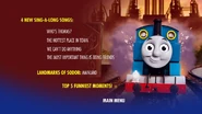 South African DVD Bonus Features menu
