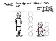Kids 08 CGI Sketch Design