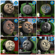 This picture of this episode was shocked in Percy's Face Guide