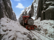 Skarloey in the ravine