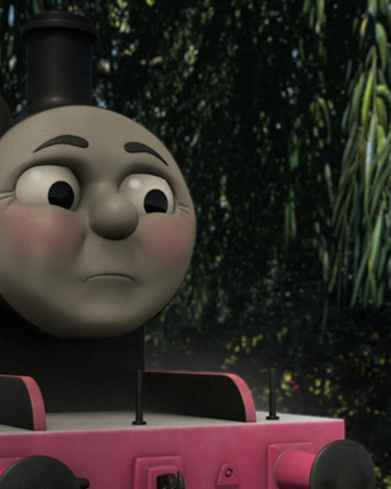 pink thomas train name