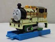 Capsule Plarail Gold Percy