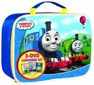 3-DVD Lunchbox Set
