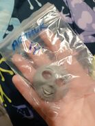 Arthur's happy face with its storage bag owned by X user Seaswine9