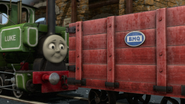 Luke shunting a truck