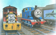 Sodor Aquarium in Down at the Docks