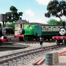 thomas and friends emily's coaches