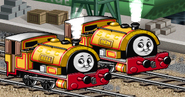 Bill and Ben in Thomas the Tank Engine (Kids Station Game)