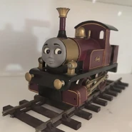 Lady's model on display at Drayton Manor in 2025