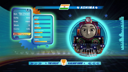 Ashima's stats