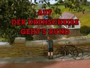 German title card