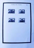 Series 8 rectangular face reference sheet