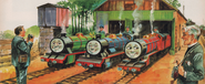 Bert, Rex, and Mike illustrated by Edgar Hodges
