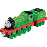 Talking Henry (note: the backwards tender)