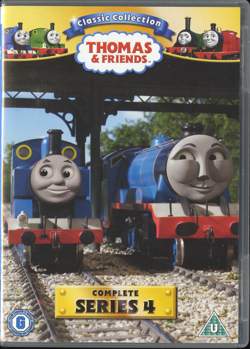 The Complete Series 4 Thomas The Tank Engine Wikia Fandom