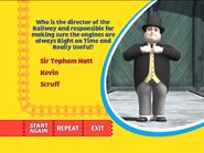 Sir Topham Hatt in Thomas' Track Trivia game