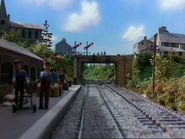 The Goods Station in the third series