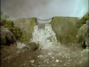 The dam bursts