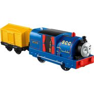 TrackMaster Timothy with a yellow van