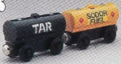 1995 Tar and Fuel Tankers prototype