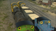 Oil tankers in Calling All Engines!