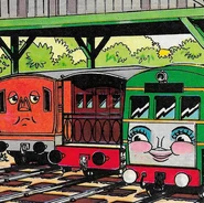 The carriage shed in the magazine story