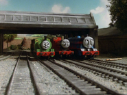 Percy, James and Gordon