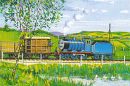 Gordon's guard in the Railway Series