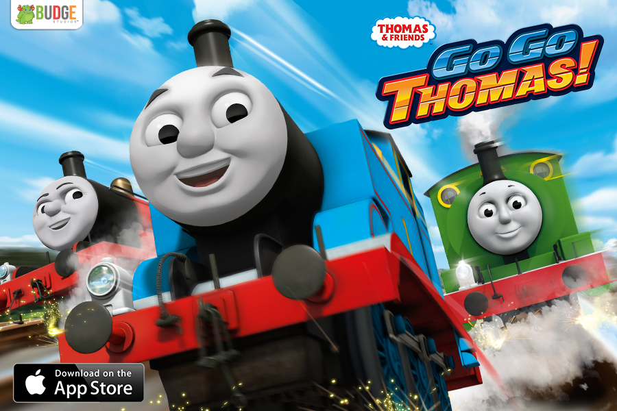 thomas and friends video games