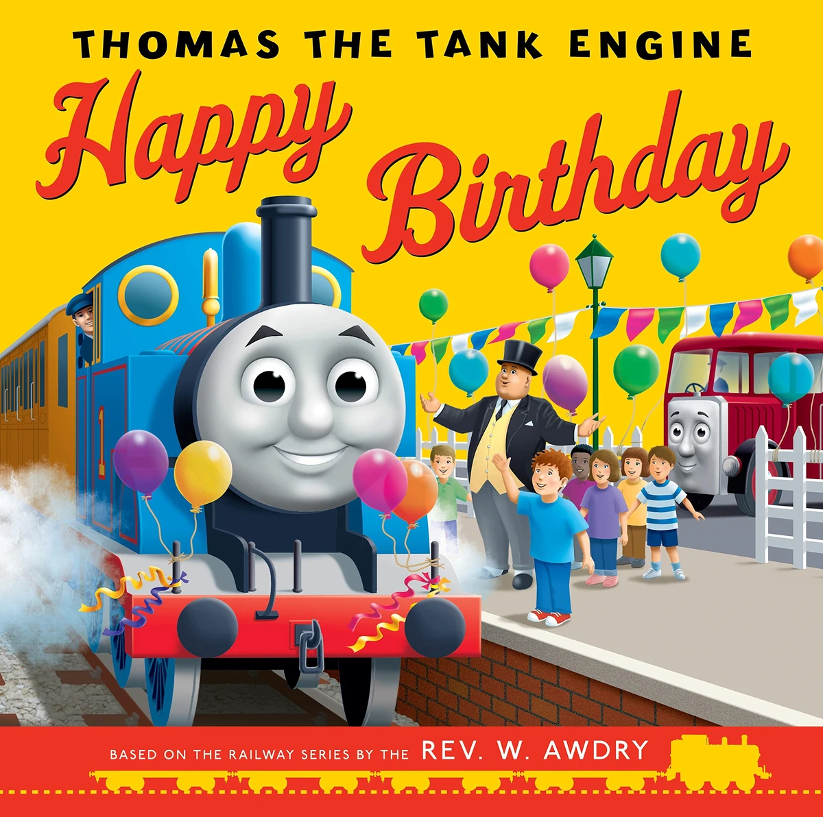 Happy Birthday | Thomas the Tank Engine Wiki | Fandom Happy Birthday | Thomas the Tank Engine Wiki | Fandom