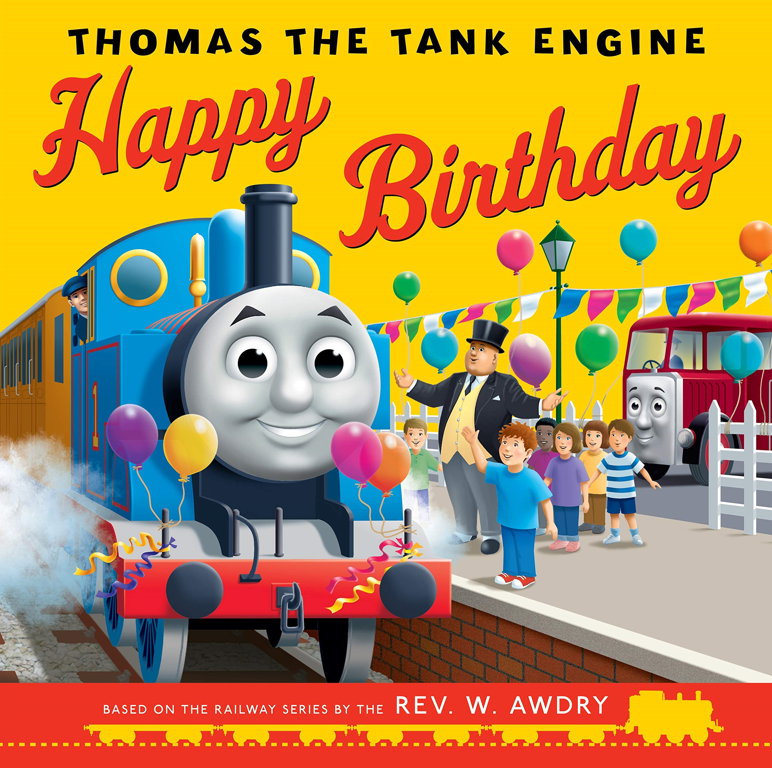 Happy Birthday Thomas The Tank Engine Wikia Fandom