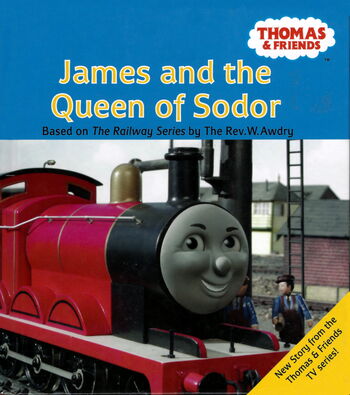 JamesandtheQueenofSodor(book)