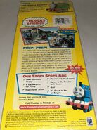 VHS with Ertl Percy back cover