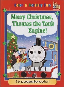 MerryChristmas,ThomastheTankEngineCover